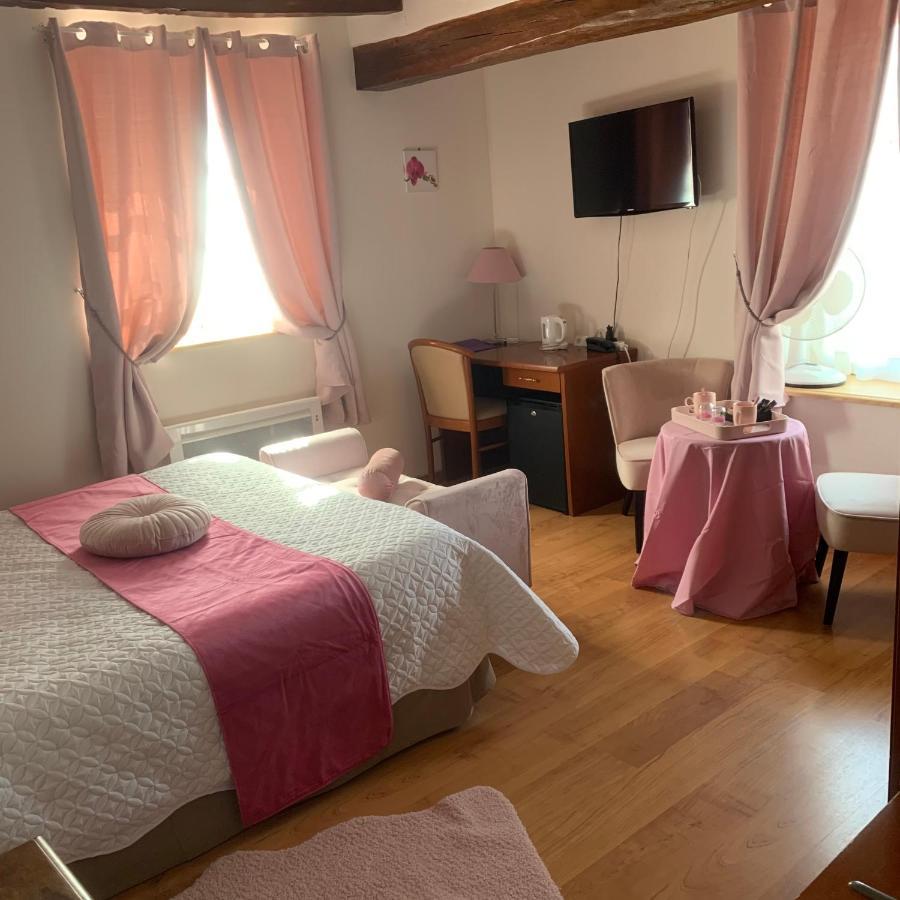 Auberge Du Cheval Blanc Бомон-Пье-де-Бёф Экстерьер фото